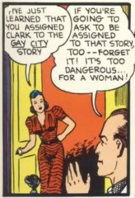 Without Lois.