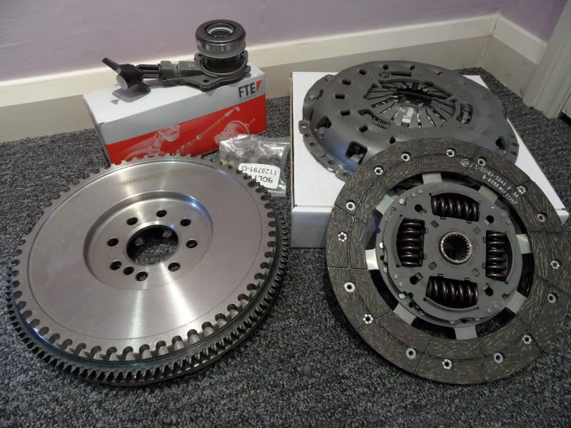 Mondeo St 2.2 Tdci Solid Flywheel Conversion Kit. Brand New. Ford ST
