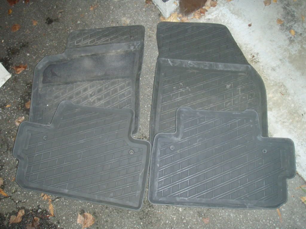 Volvo C30 Rubber Cargo Mat Rear Hard Cargo Cover And Rubber