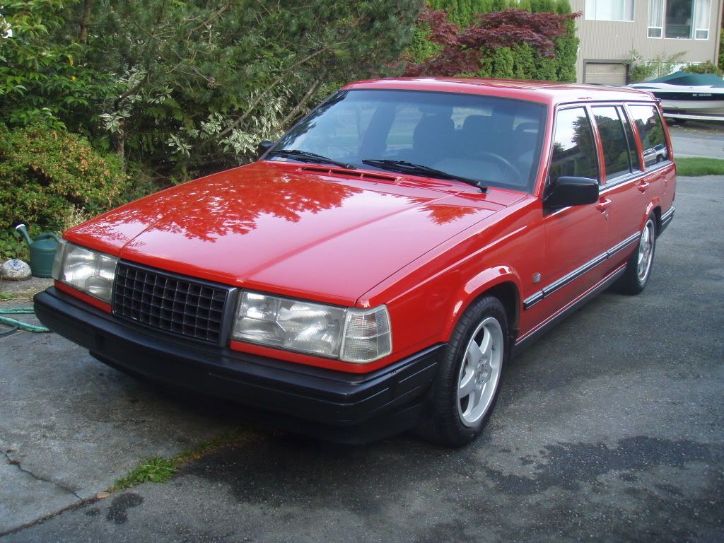 1993 volvo wagon