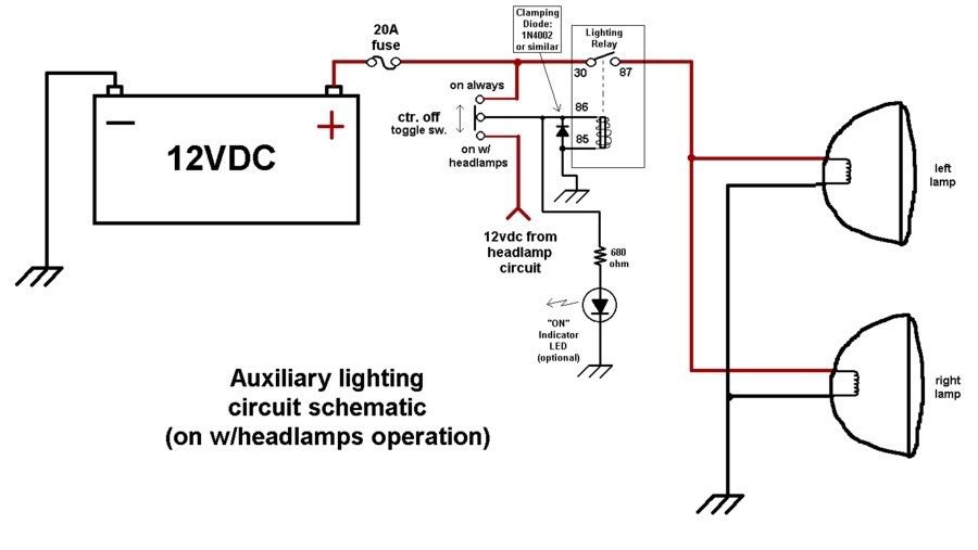 Auxiliary Light Wiring Diagram from img.photobucket.com