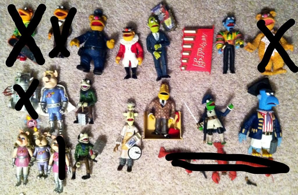 muppets palisades price guide