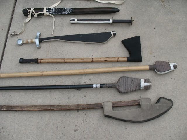 Sca Weapons