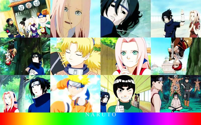 naruto characters as kids. Random Naruto Characters