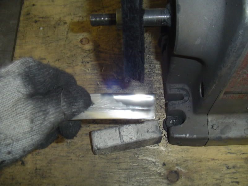 Tech...Polishing anodized aluminum trim The H.A.M.B.