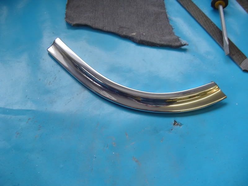 Tech...Polishing anodized aluminum trim The H.A.M.B.