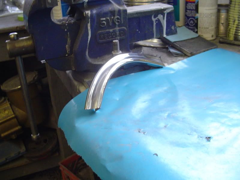 Tech...Polishing anodized aluminum trim The H.A.M.B.