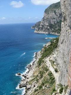 Capri sea