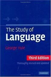 George Yule The Study of Language 
