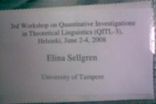 My name tag for qitl-3 yay