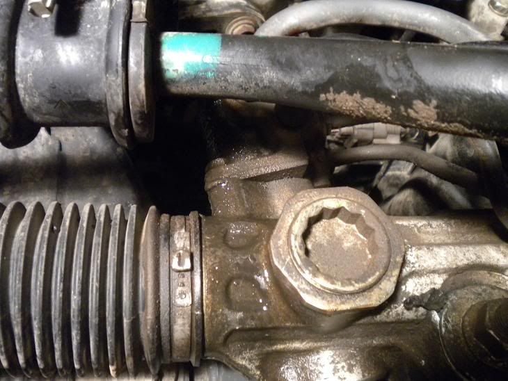 Power Steering Leak from Resevoir - Toyota Tundra Forums : Tundra