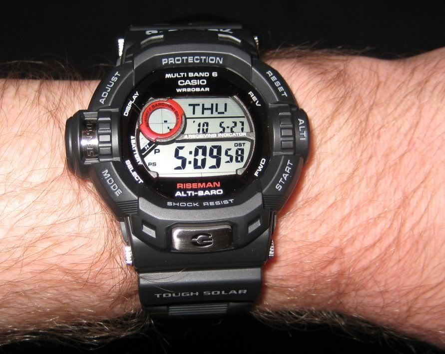 casio g shock watchuseek