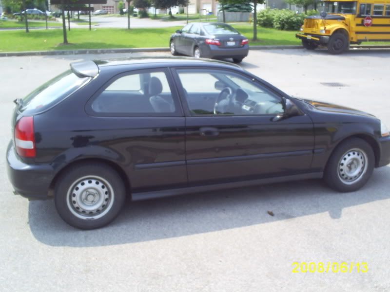 1998 Honda civic cx hatchback parts #6