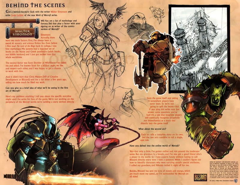 world of warcraft art horde. World of Warcraft, biggest MMO