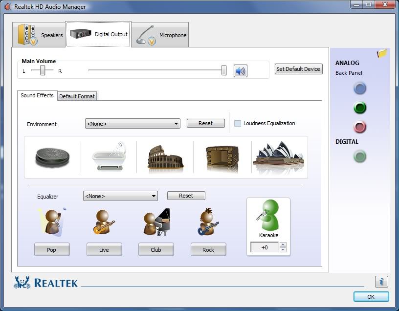 Скачать драйвера realtek digital output