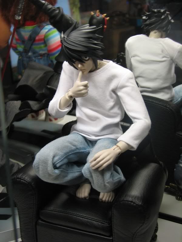 death note kira figure