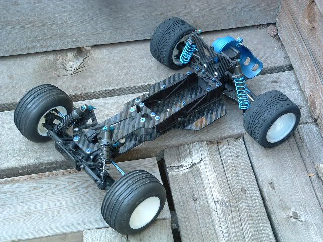 traxxas rustler carbon fiber shock tower