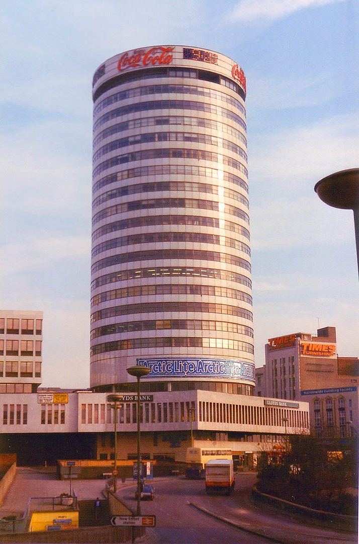 The Rotunda New Street 81m 25 fl Completed SkyscraperCity