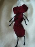 The Dejected Ant Size Large Wool Interlock Cover