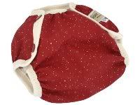Black Friday Deal<p>Snow at Christmas Print Diaper Cover - Small