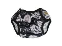 Asian DragonPrint Diaper Cover - Extra Large