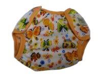 Bowterflies Print Diaper Cover - Extra Large
