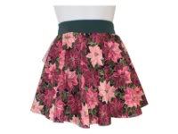 Black Friday Deal <p>Pink Poinsettia Full Circle Skirt Size 4 *Slight Second*