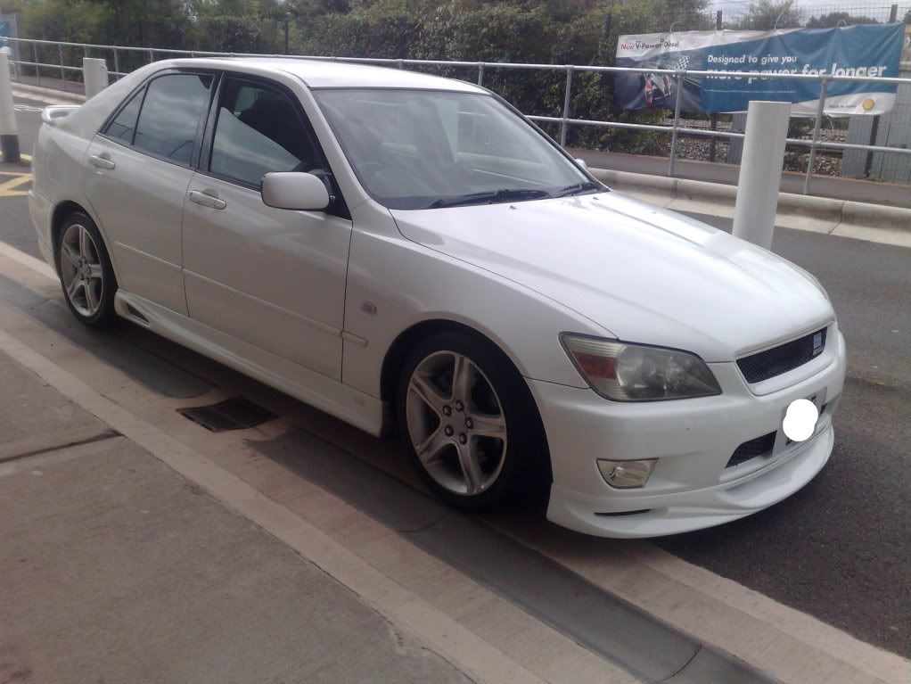 toyota altezza toms 280t for sale #6