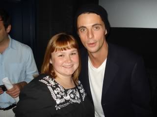 Me with Matthew Goode
