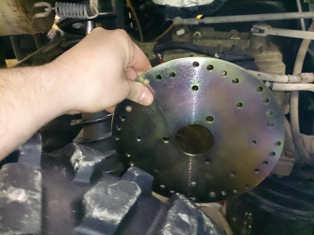 200 sportsman 500 cant find proper rear rotor - Polaris ATV Forum