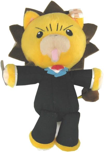 kon bleach plush