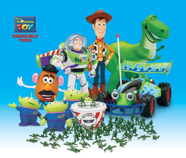 slinky toy story collection