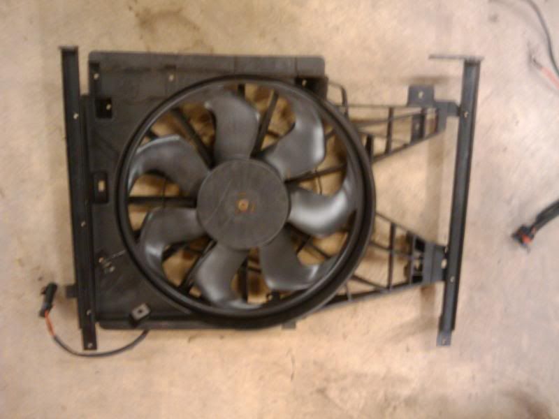 C6 Corvette Electric E-Fan Setup for TBSS 150.00 | Chevy Trailblazer SS