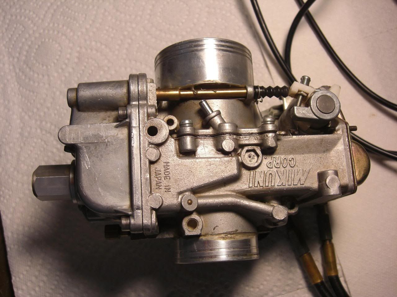 Fair Price for a 2000 XR400 Mikuni Carb XR250/400 ThumperTalk