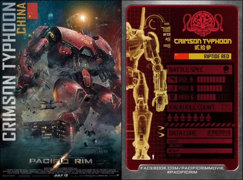 Pacific Rim-Jaeger-Robot-China-Crimson-Typhoon