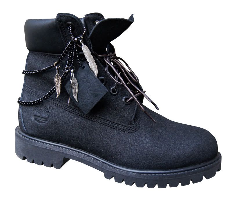 black timbs 6.5