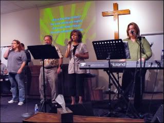 worship band