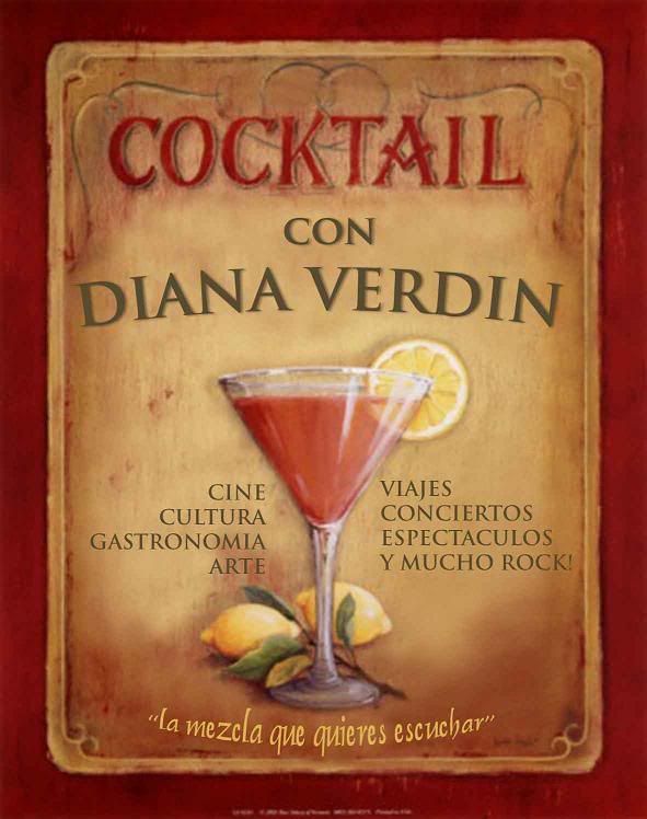 Cocktail, con Diana Verdin