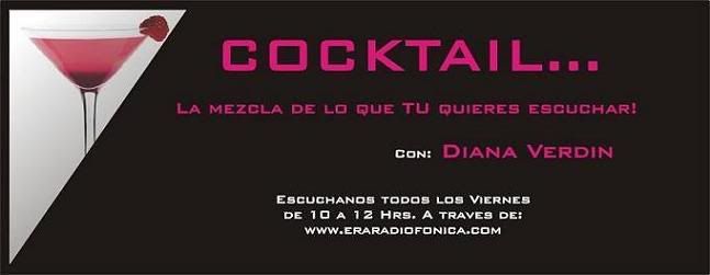 Cocktail, con Diana Verdin