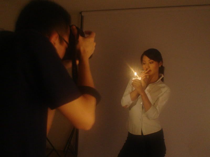 Rima Numasaki Shooting (Making of)