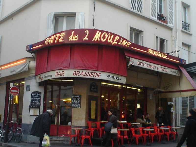Cafe Les Deux Moulin