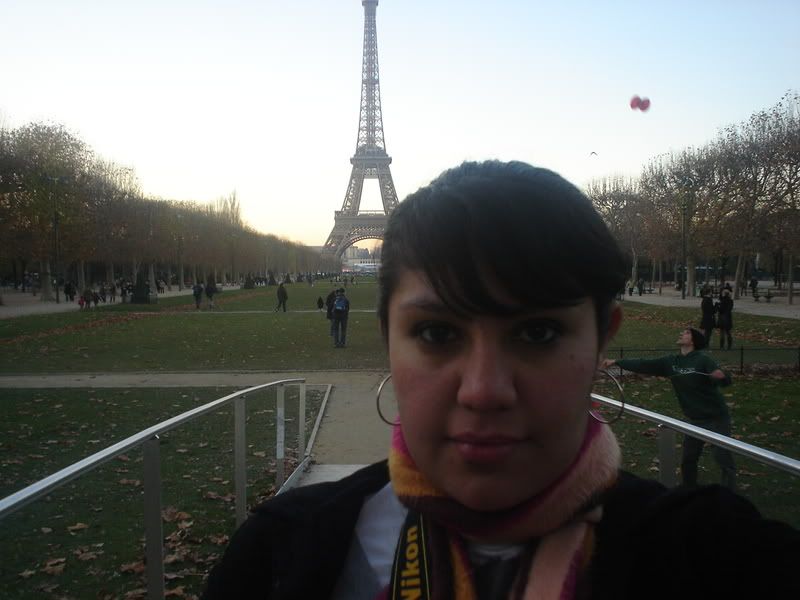 Me @ The Eiffel Tower