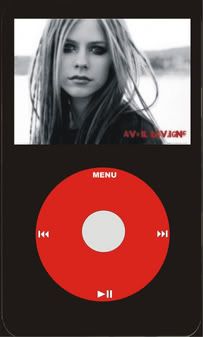 The Avril Lavigne iPod