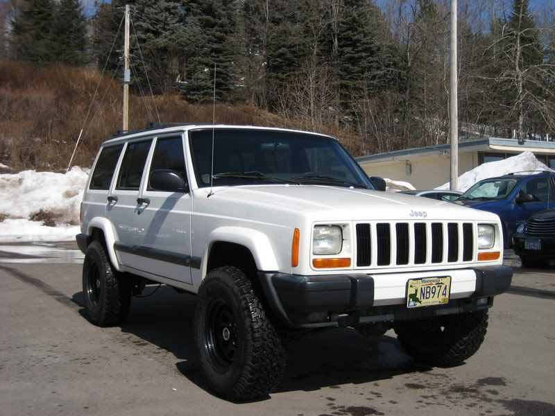 FS '99 Cherokee XJ w/3in lift and 31's. MINT! VW Vortex Volkswagen