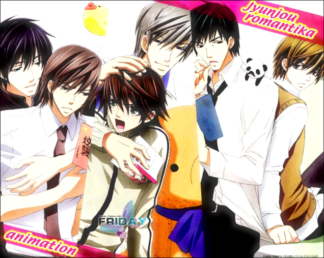 Junjou Romantica Official Thread Japan Soompi Forums