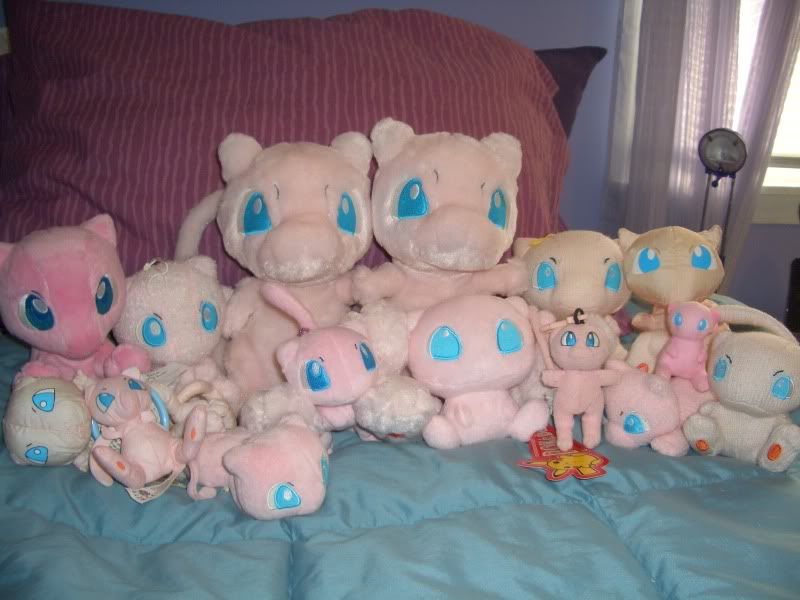 mew plush toy