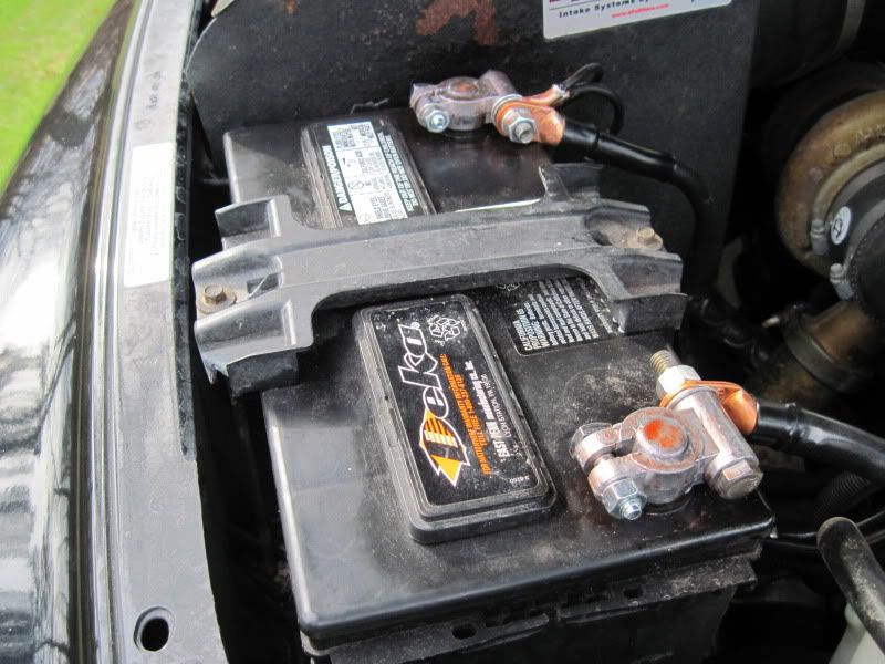 battery terminals - Dodge Cummins Diesel Forum 2001 Dodge Ram 2500 Diesel Battery