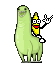 greenblob-banana.gif