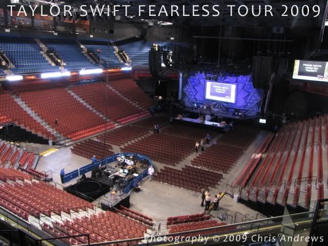 Taylor Swift Fearless Tour 2009 Image