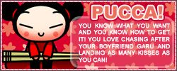 I'm Pucca! Visit Lovepucca.net to find out your Pucca Character!